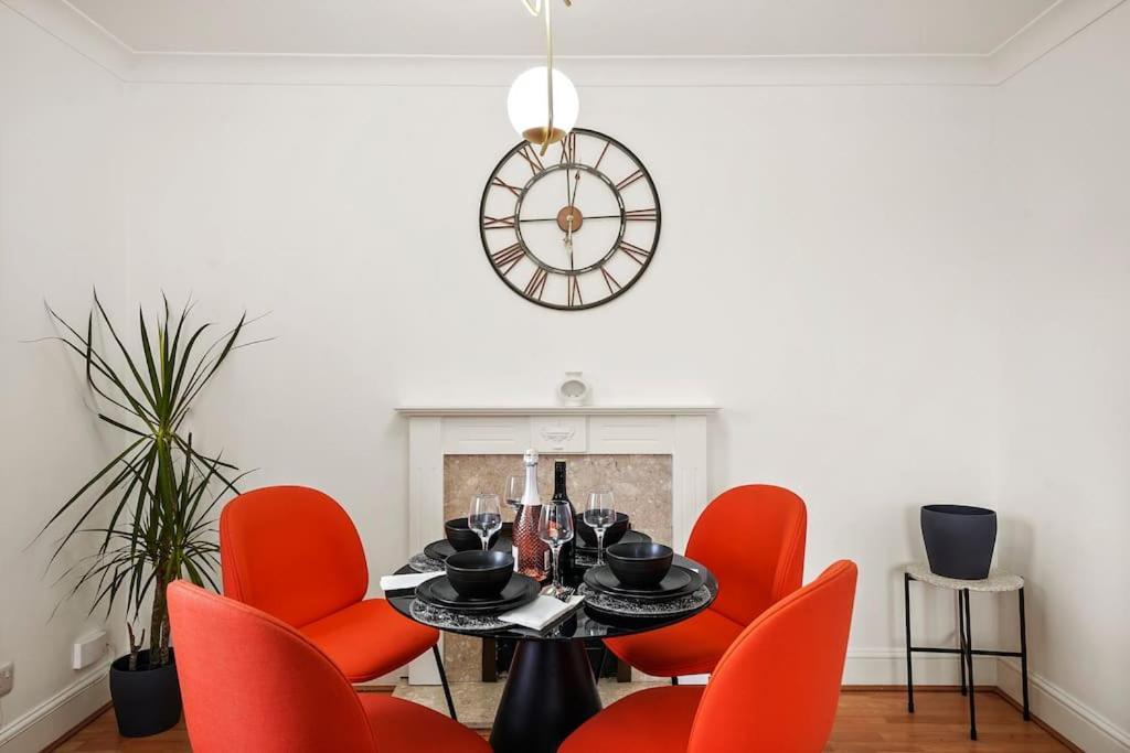 Cosy Apartment 5 Guests 3 Beds 1 Sofa Bed Lewisham Londra Exterior foto